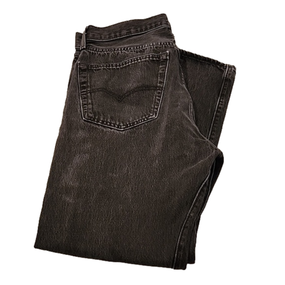 Levi's 501 36X30 black jeans